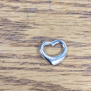 Tiffany and Co. Elsa Peretti silver heart